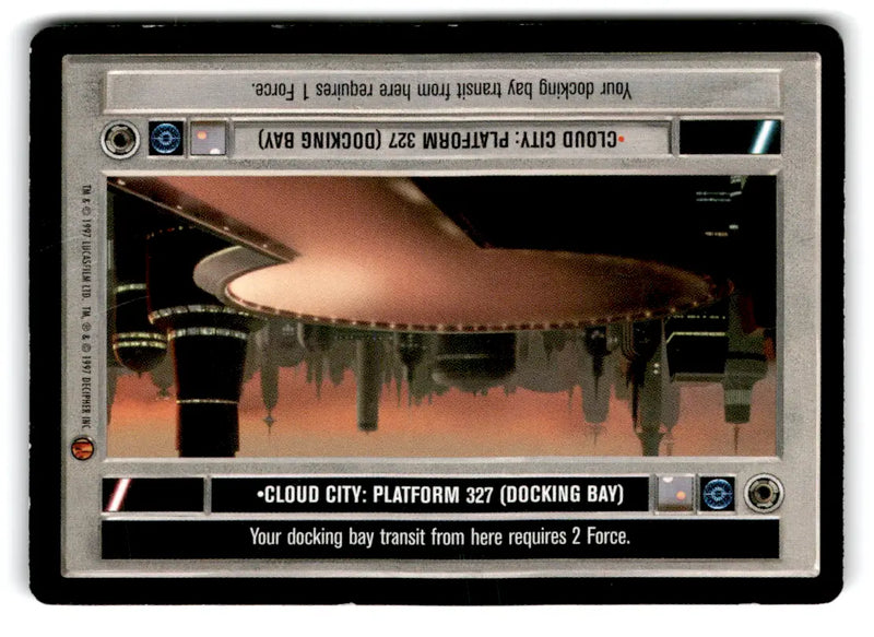 Star Wars CCG trading card from Estate Find lot, played with Decipher Wars CCG