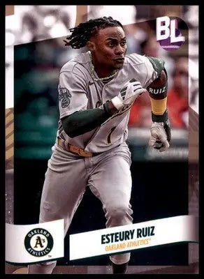 Esteury Ruiz 2024 Topps Big League #101 Oakland Athletics - Baseball Card Single