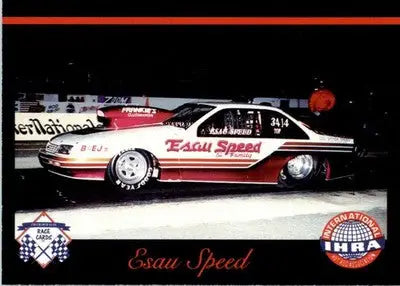 Esua Speed - 1989 Checkered Flag IHRA - #55 - Racing - Racing Card Single