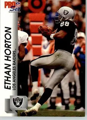 Ethan Horton - 1992 Pro Set - #539 - Football - Football Card Single