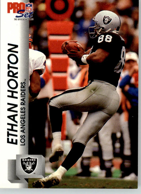 Ethan Horton - 1992 Pro Set - #539 - Football - Football Card Single
