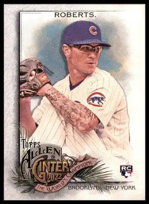 Ethan Roberts Rookie 2022 Topps Allen & Ginter #259 Chicago Cubs - Baseball Card Single