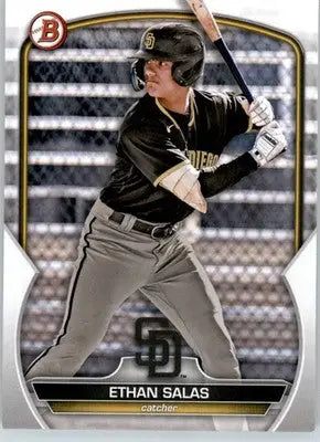 Ethan Salas - 2023 Bowman Draft - #BD-1 - Baseball - Baseball Card Single