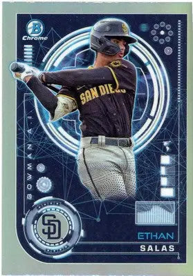 Ethan Salas 2024 Bowman Bowman A.I. #BAI-14 San Diego Padres - Baseball Card Single