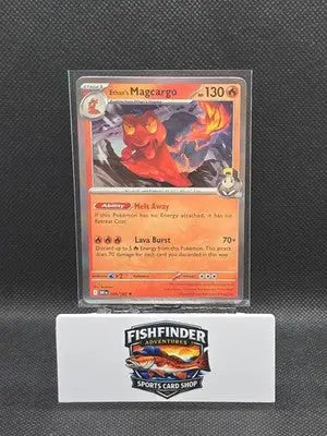 Ethan’s Magcargo 036/182 Sv10: Destined Rivals Holo - Pokémon Card Single