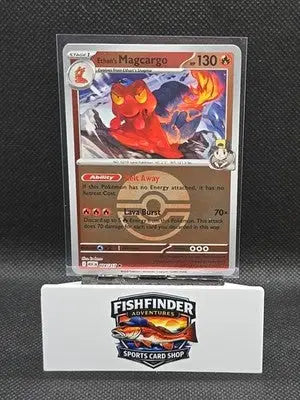 Ethan’s Magcargo - (Poke Ball) 024/217 Me: Ascended Heroes Reverse Holo - Pokémon Card Single
