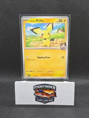Ethan’s Pichu 071/182 Sv10: Destined Rivals Regular - Pokémon Card Single