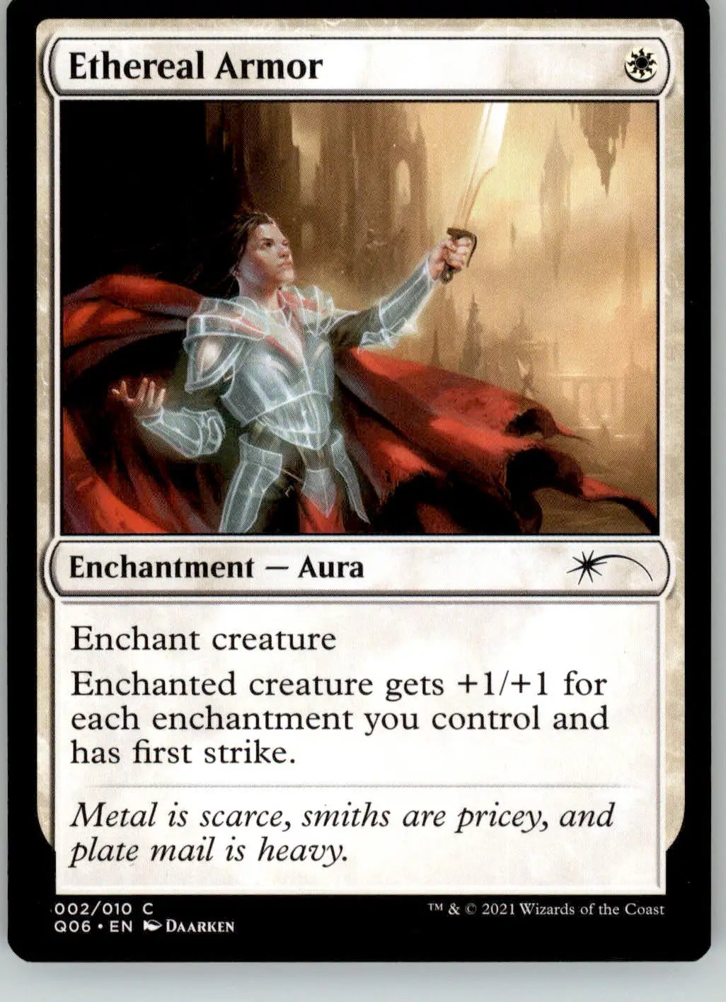 Ethereal Armor - Unique and Miscellaneous Promos - 2 - NM Magic: The Gathering - Magic Card Single