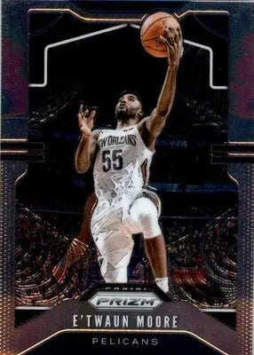 E’Twaun Moore - 2019-20 Panini Prizm - #174 - Basketball - Basketball Card Single