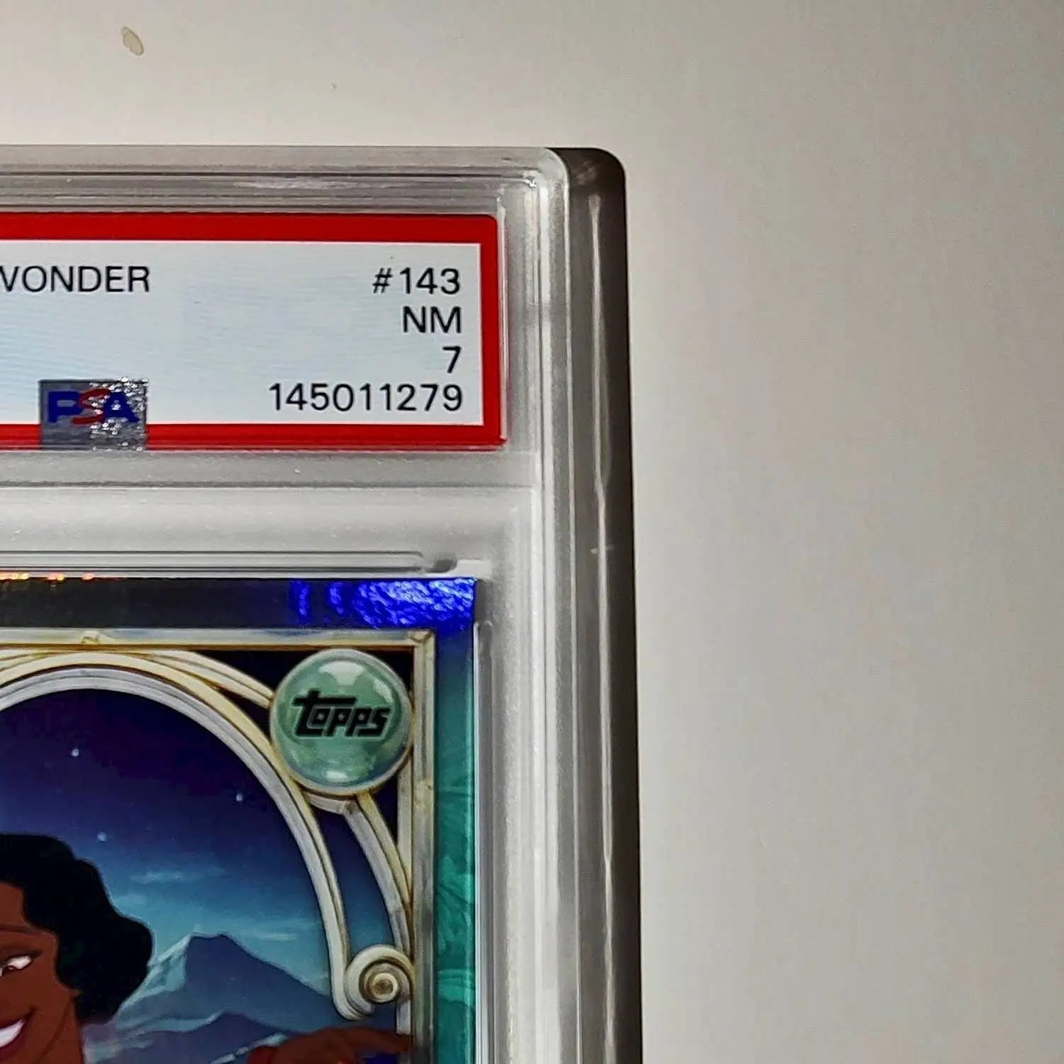 Eudora 2025 Topps Disney #143 Diamond Card The Princess and the Frog PSA 7 - Non-Sports Card Single