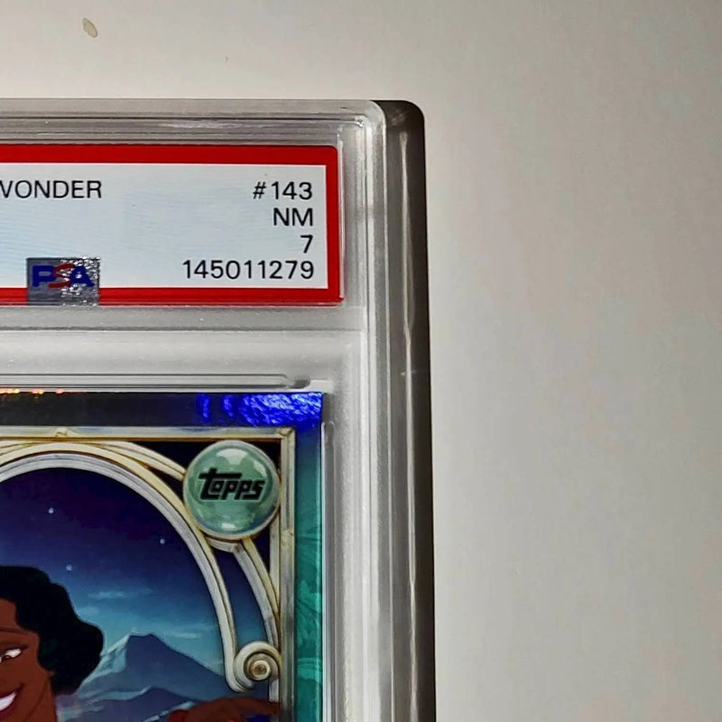 Eudora 2025 Topps Disney #143 Diamond Card The Princess and the Frog PSA 7 - Non-Sports Card Single