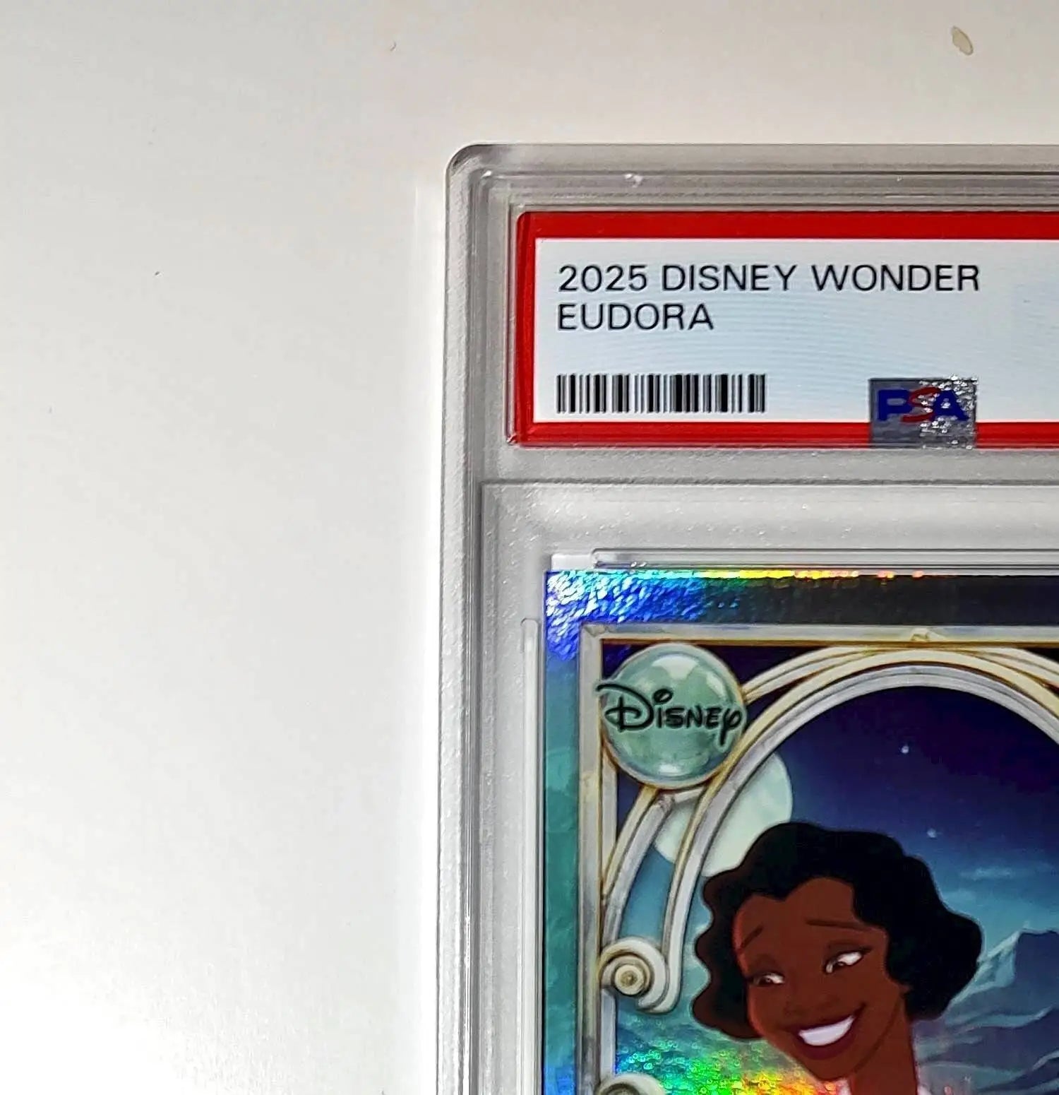 Eudora 2025 Topps Disney #143 Diamond Card The Princess and the Frog PSA 7 - Non-Sports Card Single