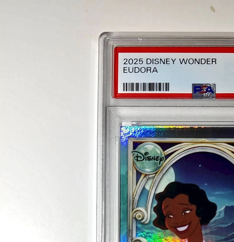 Eudora 2025 Topps Disney #143 Diamond Card The Princess and the Frog PSA 7 - Non-Sports Card Single