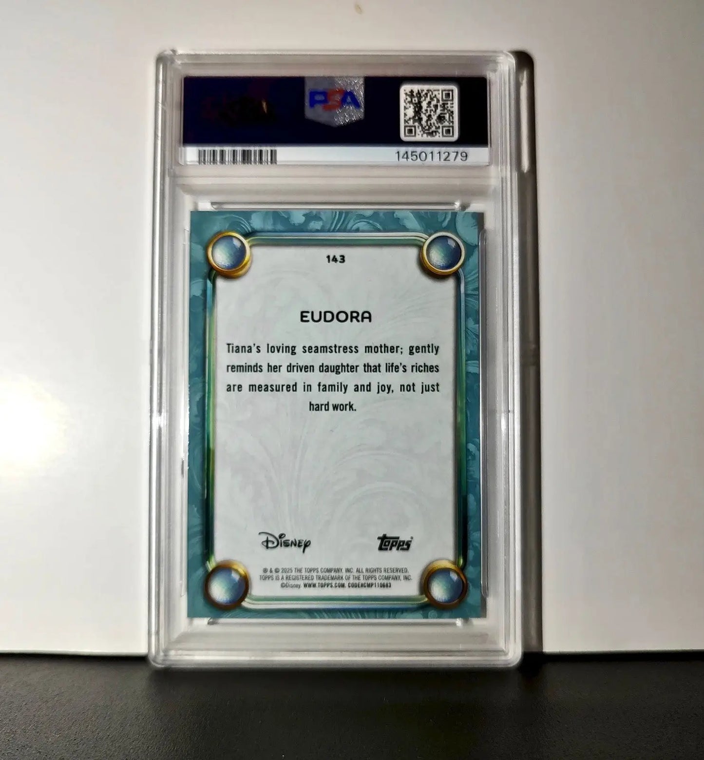 Eudora 2025 Topps Disney #143 Diamond Card The Princess and the Frog PSA 7 - Non-Sports Card Single