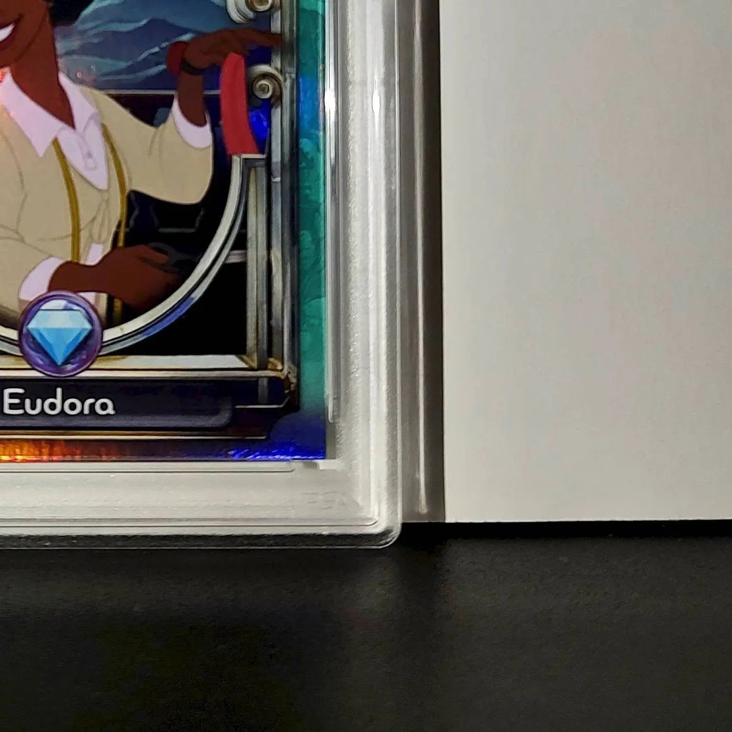 Eudora 2025 Topps Disney #143 Diamond Card The Princess and the Frog PSA 7 - Non-Sports Card Single