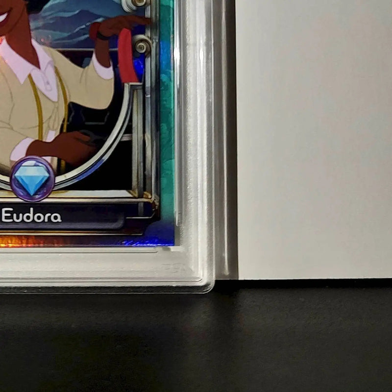 Eudora 2025 Topps Disney #143 Diamond Card The Princess and the Frog PSA 7 - Non-Sports Card Single