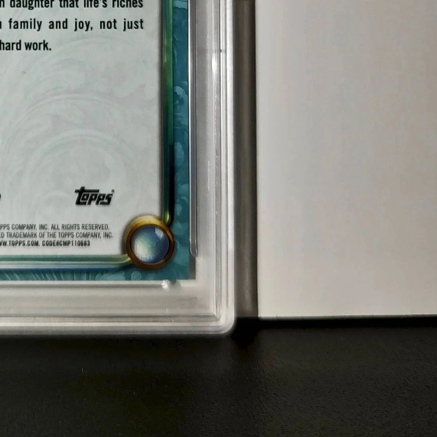 Eudora 2025 Topps Disney #143 Diamond Card The Princess and the Frog PSA 7 - Non-Sports Card Single