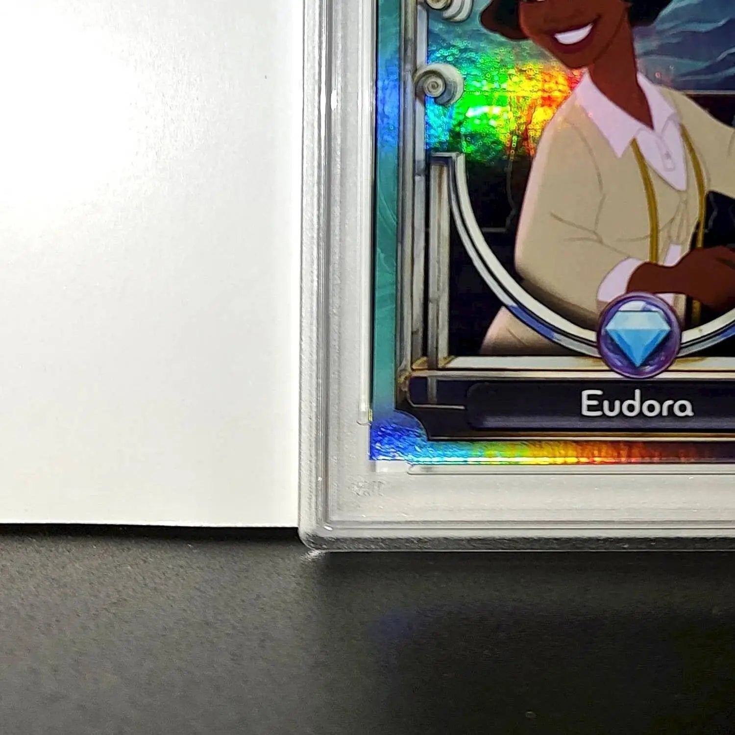 Eudora 2025 Topps Disney #143 Diamond Card The Princess and the Frog PSA 7 - Non-Sports Card Single