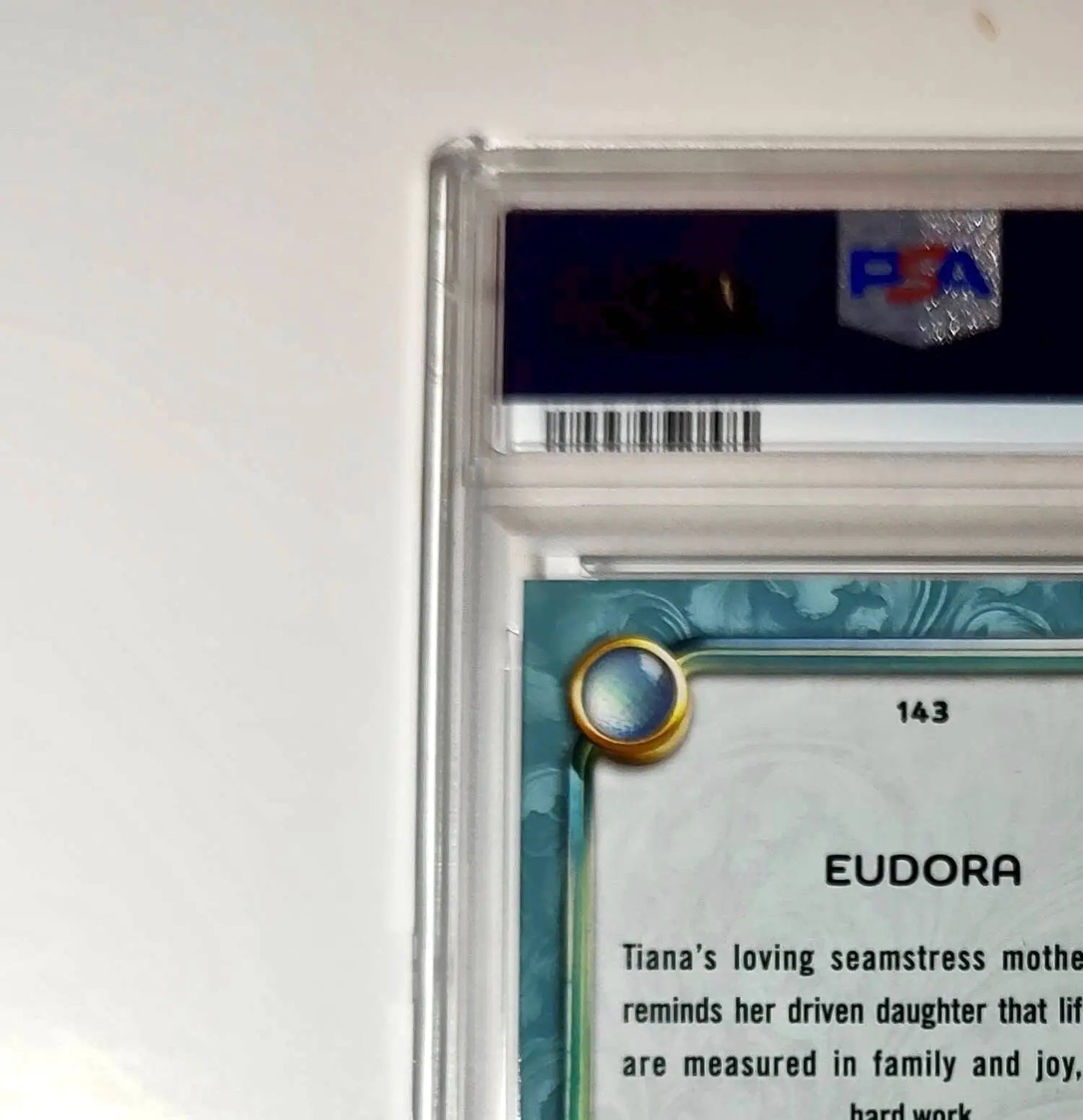 Eudora 2025 Topps Disney #143 Diamond Card The Princess and the Frog PSA 7 - Non-Sports Card Single