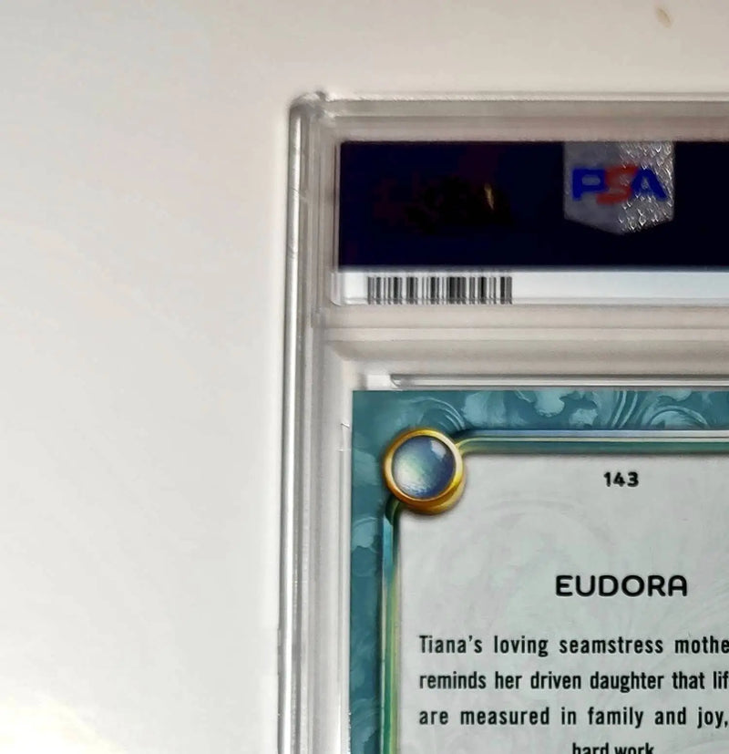 Eudora 2025 Topps Disney #143 Diamond Card The Princess and the Frog PSA 7 - Non-Sports Card Single
