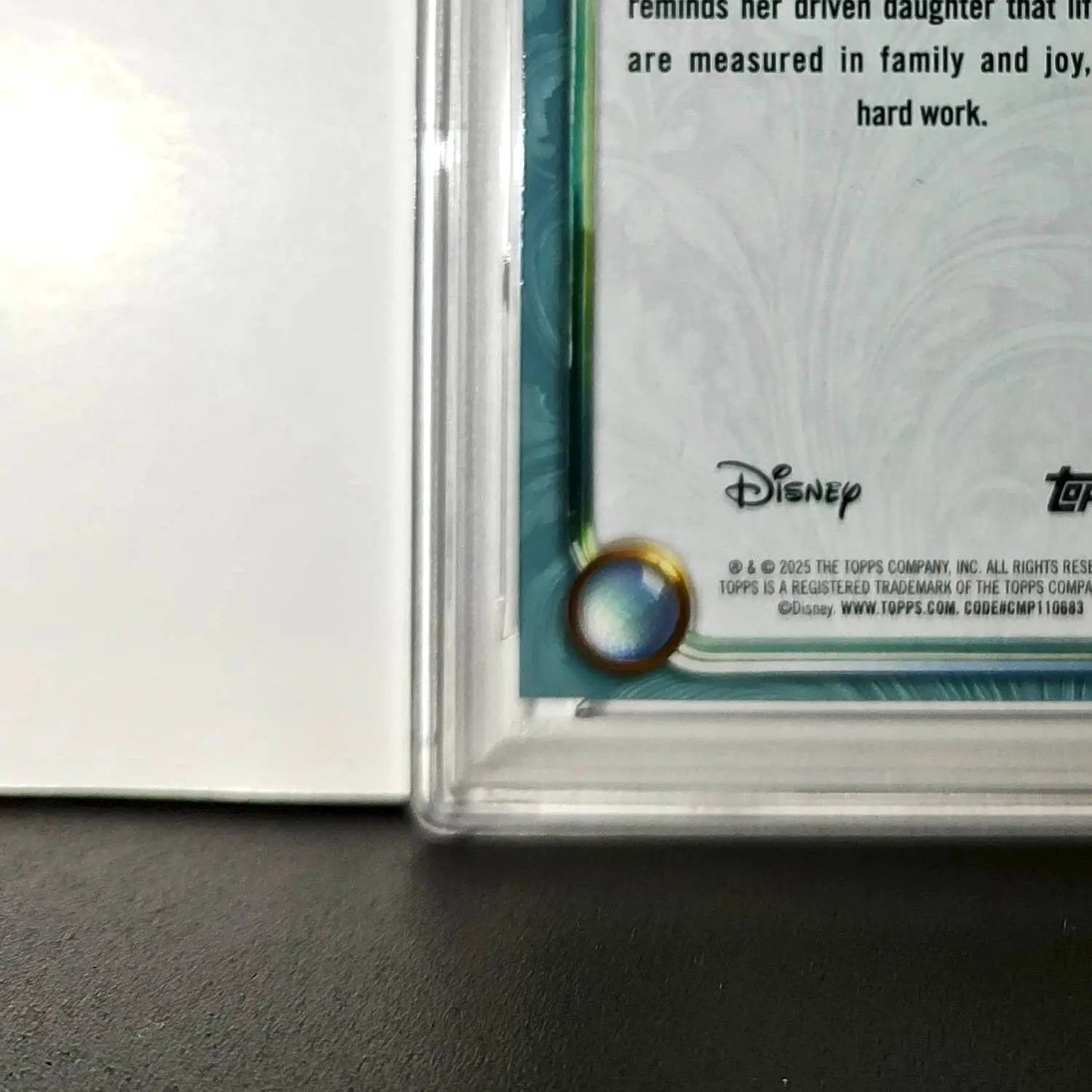 Eudora 2025 Topps Disney #143 Diamond Card The Princess and the Frog PSA 7 - Non-Sports Card Single