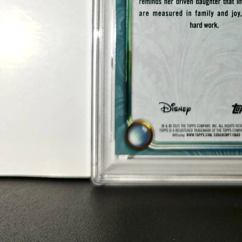 Eudora 2025 Topps Disney #143 Diamond Card The Princess and the Frog PSA 7 - Non-Sports Card Single
