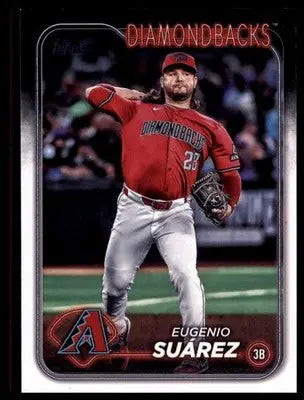 Eugenio Suárez 2024 Topps Update #US247 Arizona Diamondbacks - Baseball Card Single