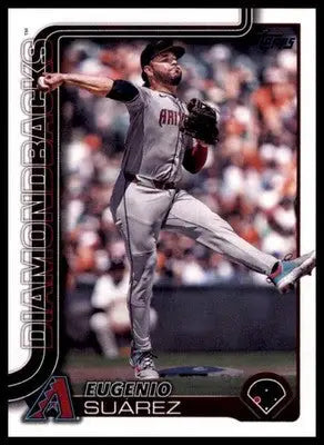 Eugenio Suárez 2025 Topps #328 Arizona Diamondbacks - Baseball Card Single