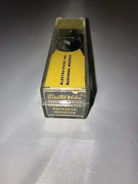 Electro-Voice microphone in a clear case for EV 263 Cartridge Needle replacement