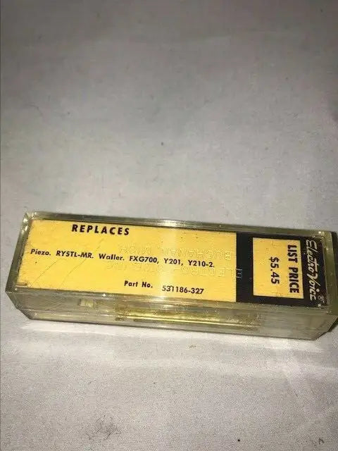 EV Electro Voice 192 Cartridge RYSTL-MR Waller FXG700 Y201 Y210-2 NOS - Other