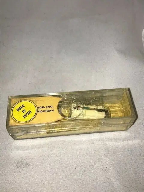 Vintage Electro Voice 192 Cartridge in plastic case for trading and baseball cards