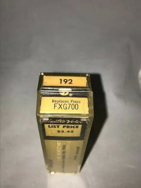 EV Electro Voice 192 Cartridge RYSTL-MR Waller FXG700 Y201 Y210-2 NOS - Other
