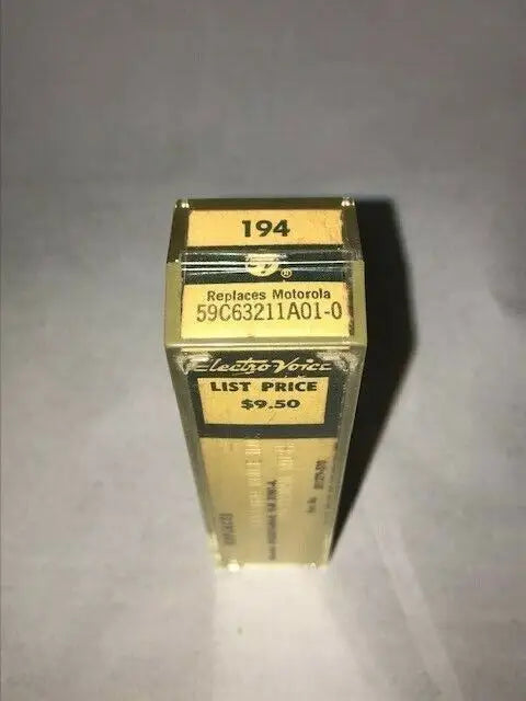 Electro Voice replacement part in clear plastic case for EV Electro Voice 194 Cartridge