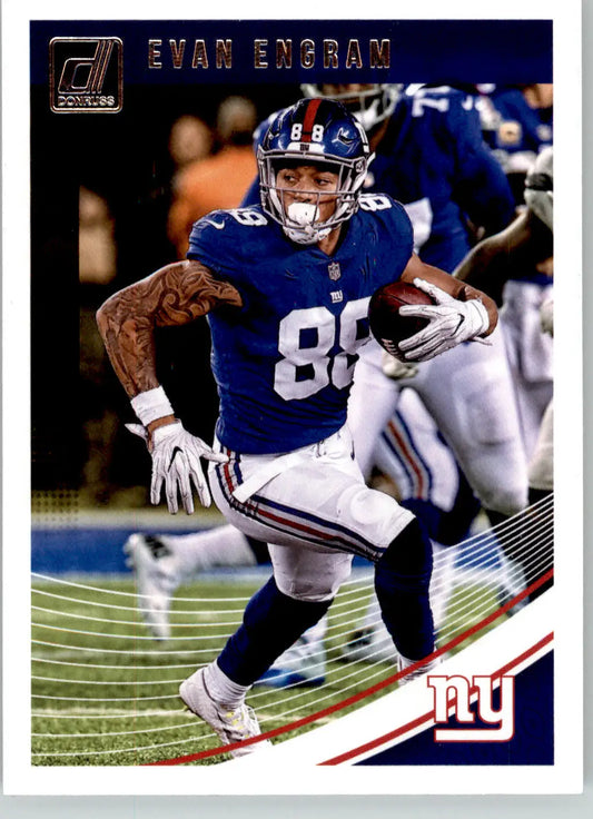 Evan Engram - 2018 Donruss - #205 - Football - Football Card Single
