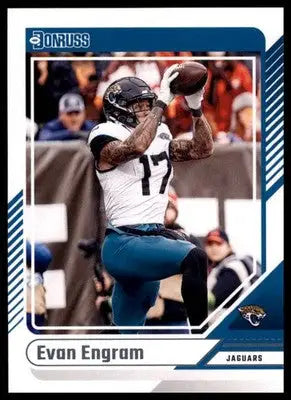 Evan Engram 2024 Donruss #152 Jacksonville Jaguars - Football Card Single