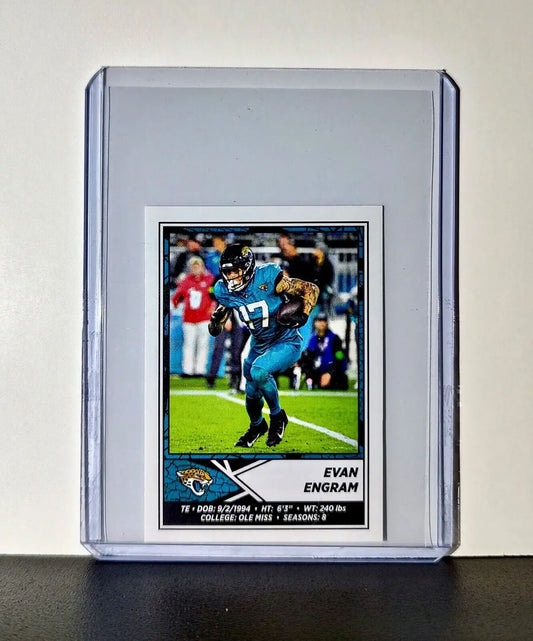 Evan Engram 2024 Panini NFL Sticker #208 Jacksonville Jaguars - Football Card Single
