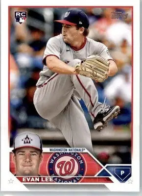Evan Lee - 2023 Topps - #243 - Baseball - Baseball Card Single