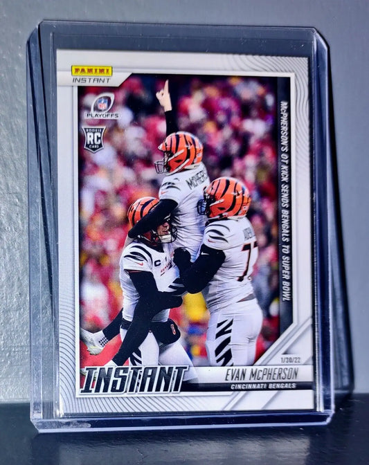 Evan McPherson NFL Panini Playoffs #198 Card 1 of 896 - Football Card Single
