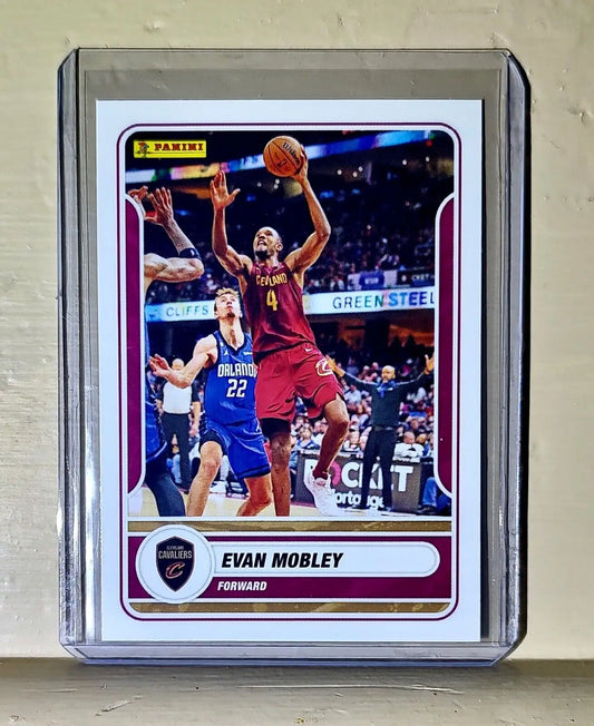 Evan Mobley 2023-24 Panini NBA Basketball #10 Card Cleveland Cavaliers - Basketball Card Single