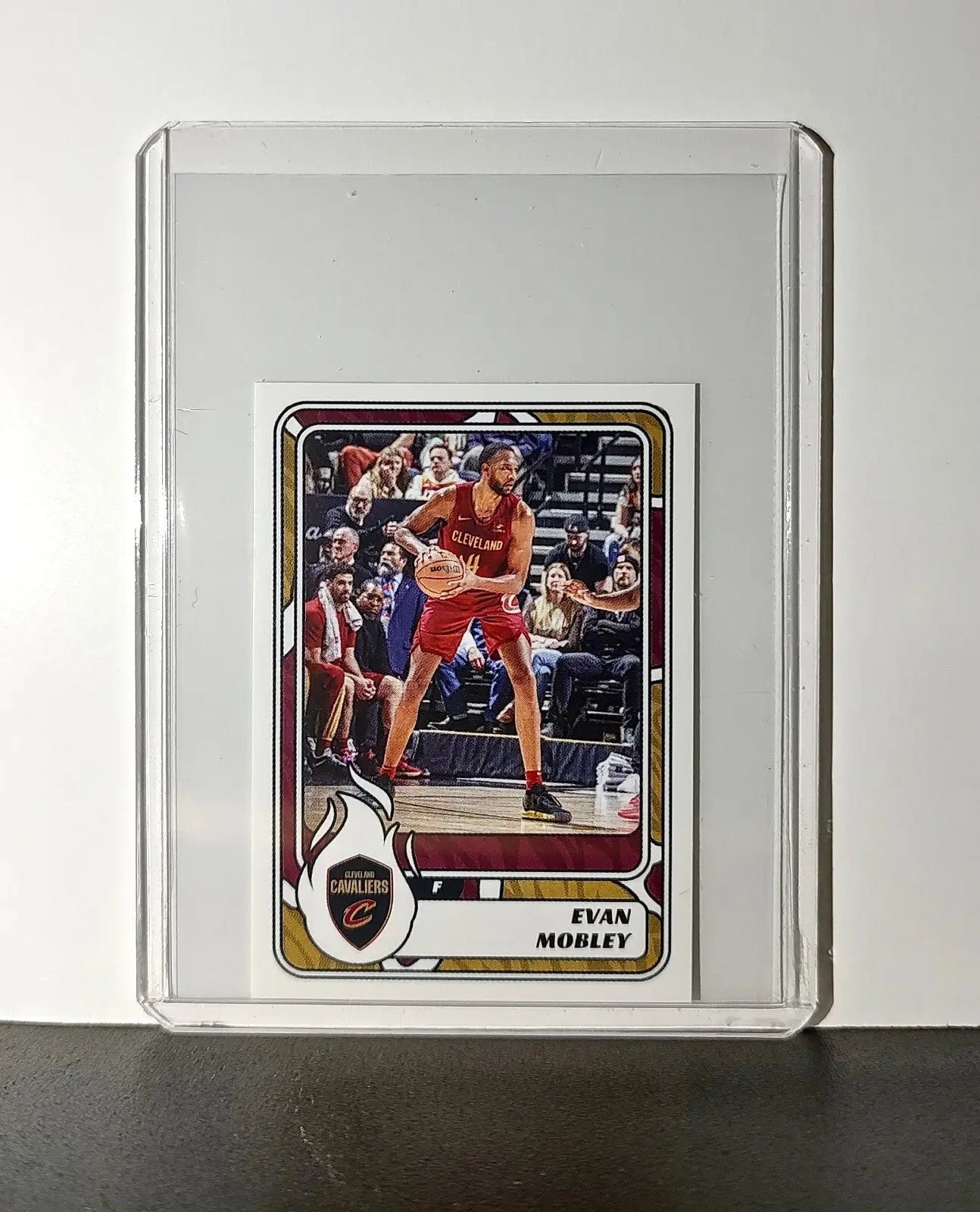 Evan Mobley 2024-25 Panini NBA #167 Sticker Card Cleveland Cavaliers