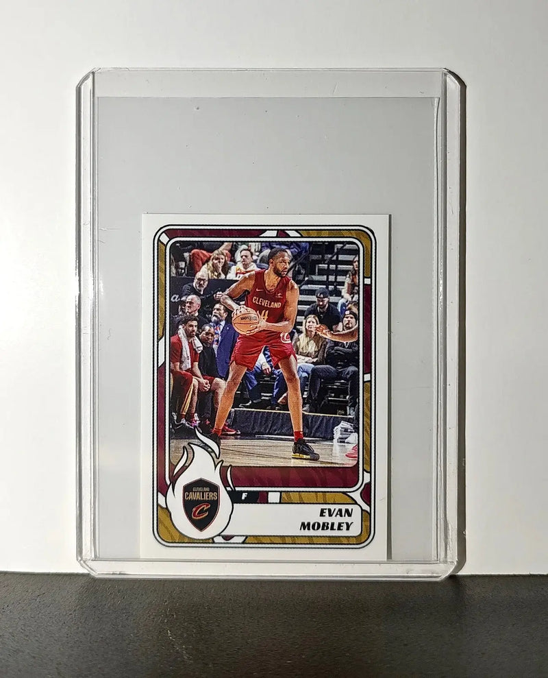 Evan Mobley 2024-25 Panini NBA #167 Sticker Card Cleveland Cavaliers