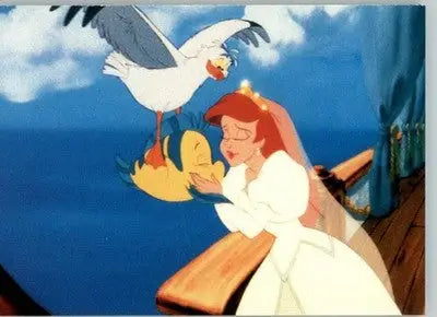 Even the happiest moments - 1991 Pro Set The Little Mermaid - #88 - Entertainment Card Single