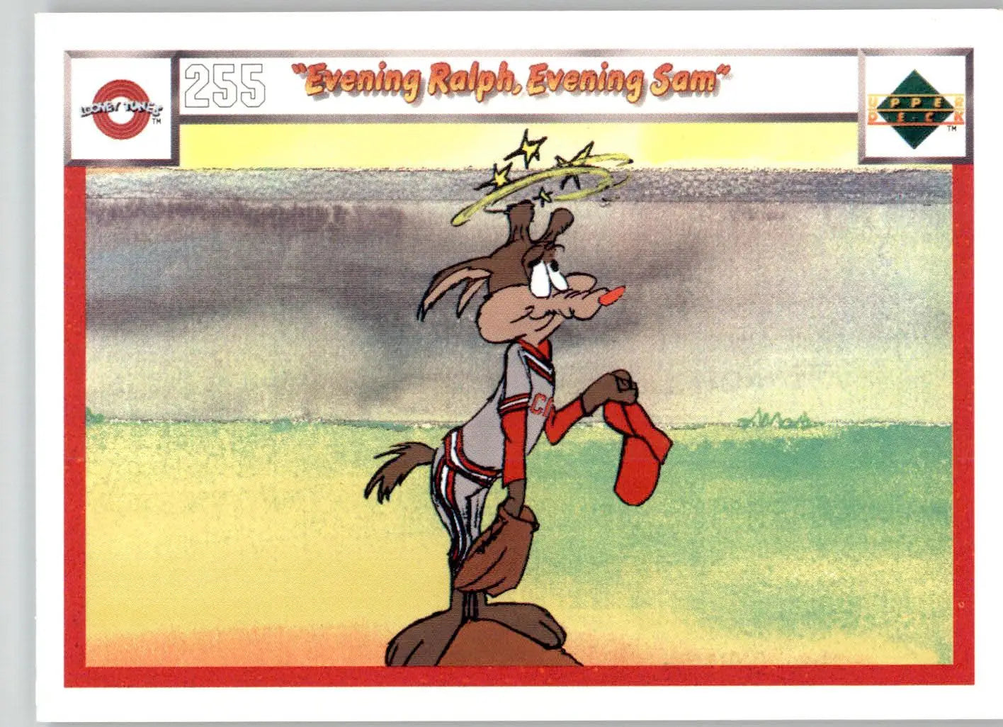 Evening Ralph Evening Sam / Hold the Mustard 1990 Upper Deck Comic Ball 255/270 - Other