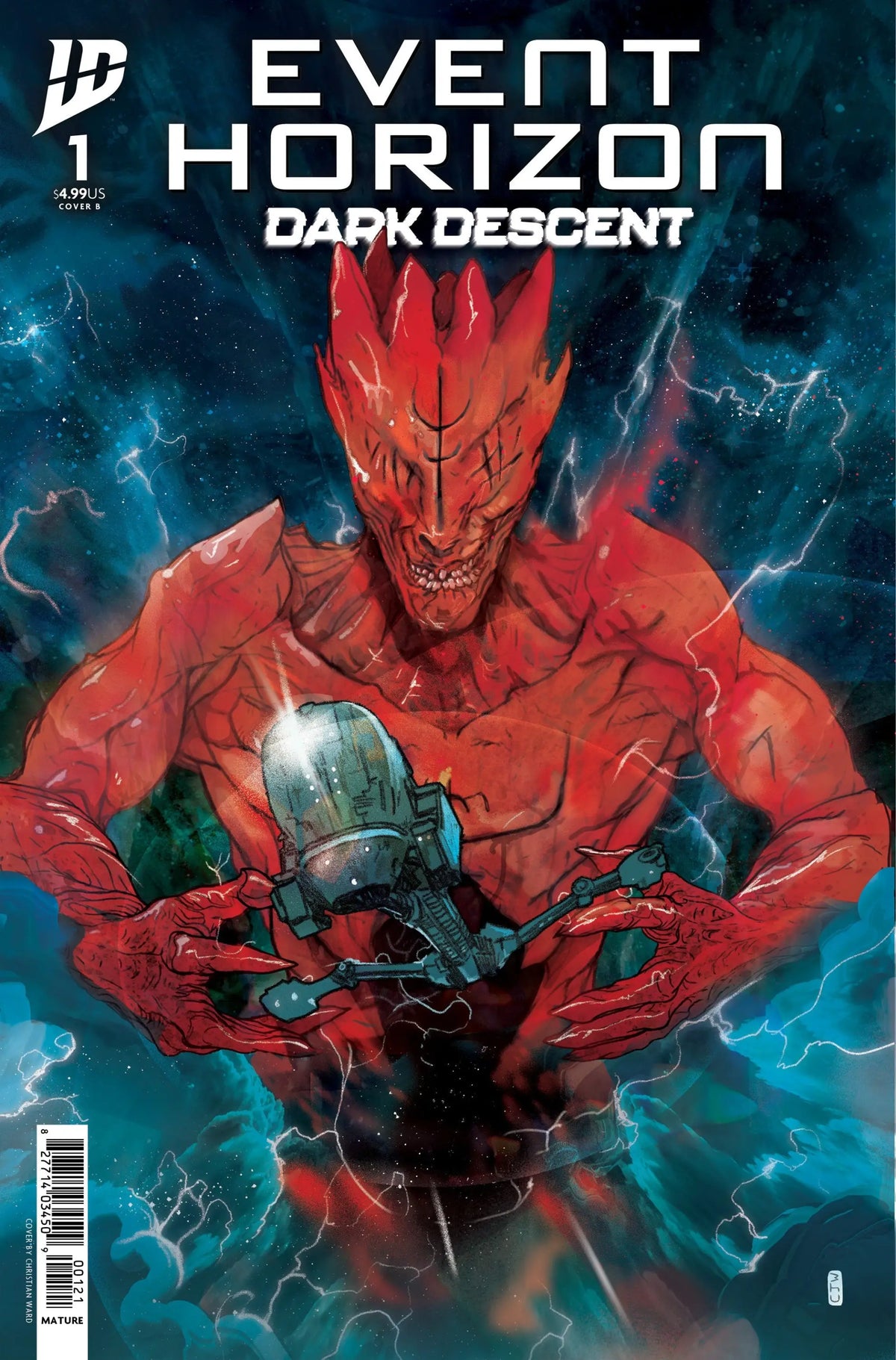 Event Horizon: Dark Descent #1 Variant B (Ward) - Comic Book