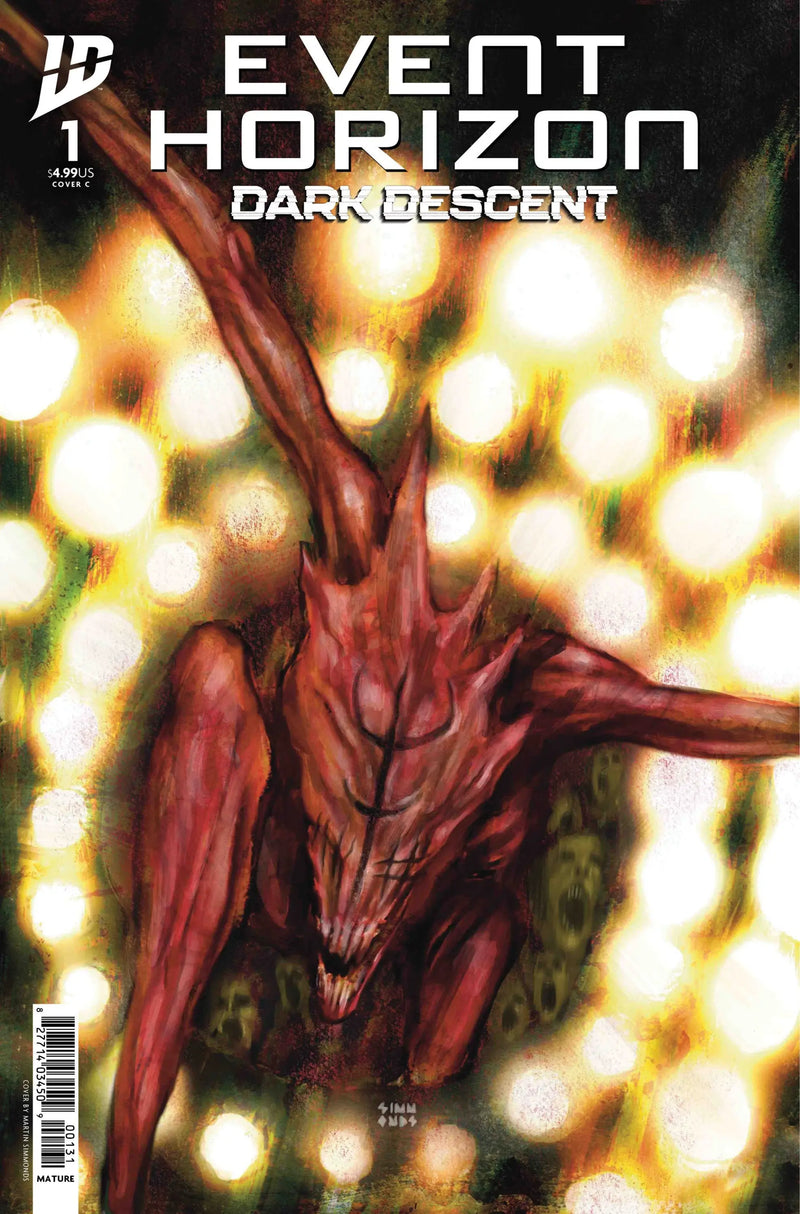 Event Horizon: Dark Descent #1 Variant C (Simmonds) - Back Issues