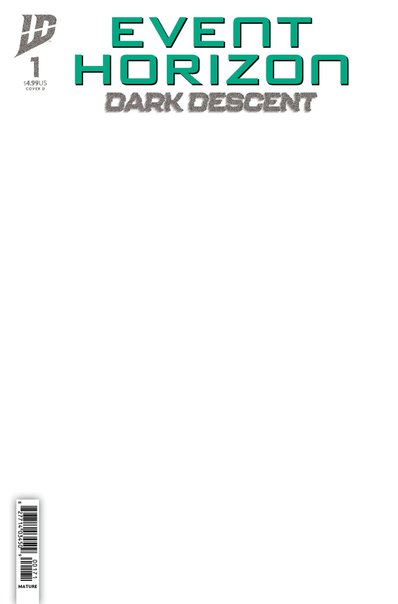 Event Horizon: Dark Descent #1 Variant D (Sketch Variant) - Back Issues