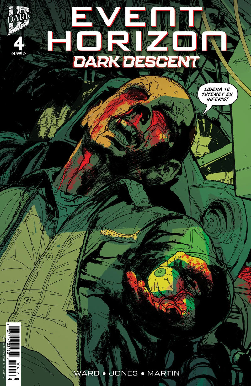 Event Horizon: Dark Descent #4 Cover A (Jones) (2ND & Final Printing) - Back Issues