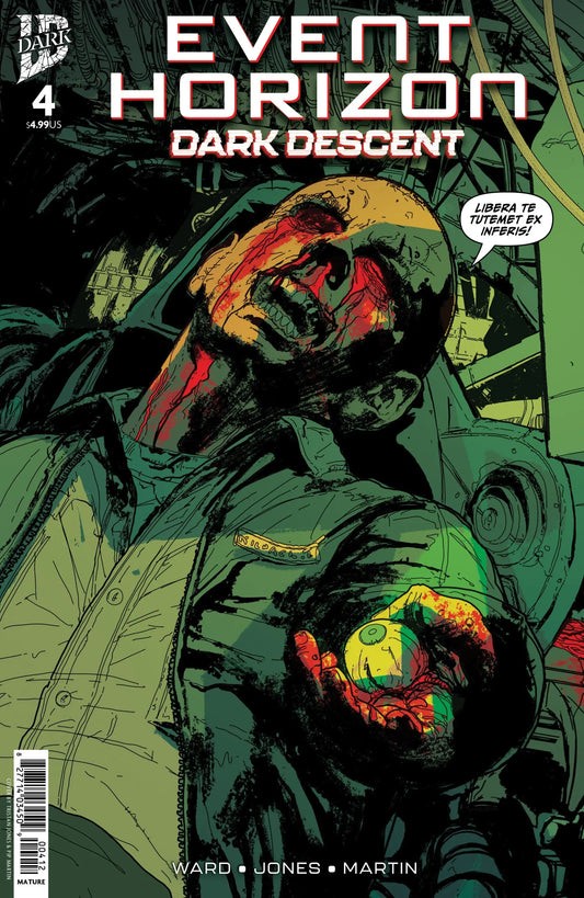 Event Horizon: Dark Descent #4 Cover A (Jones) (2ND & Final Printing) - Comic Book