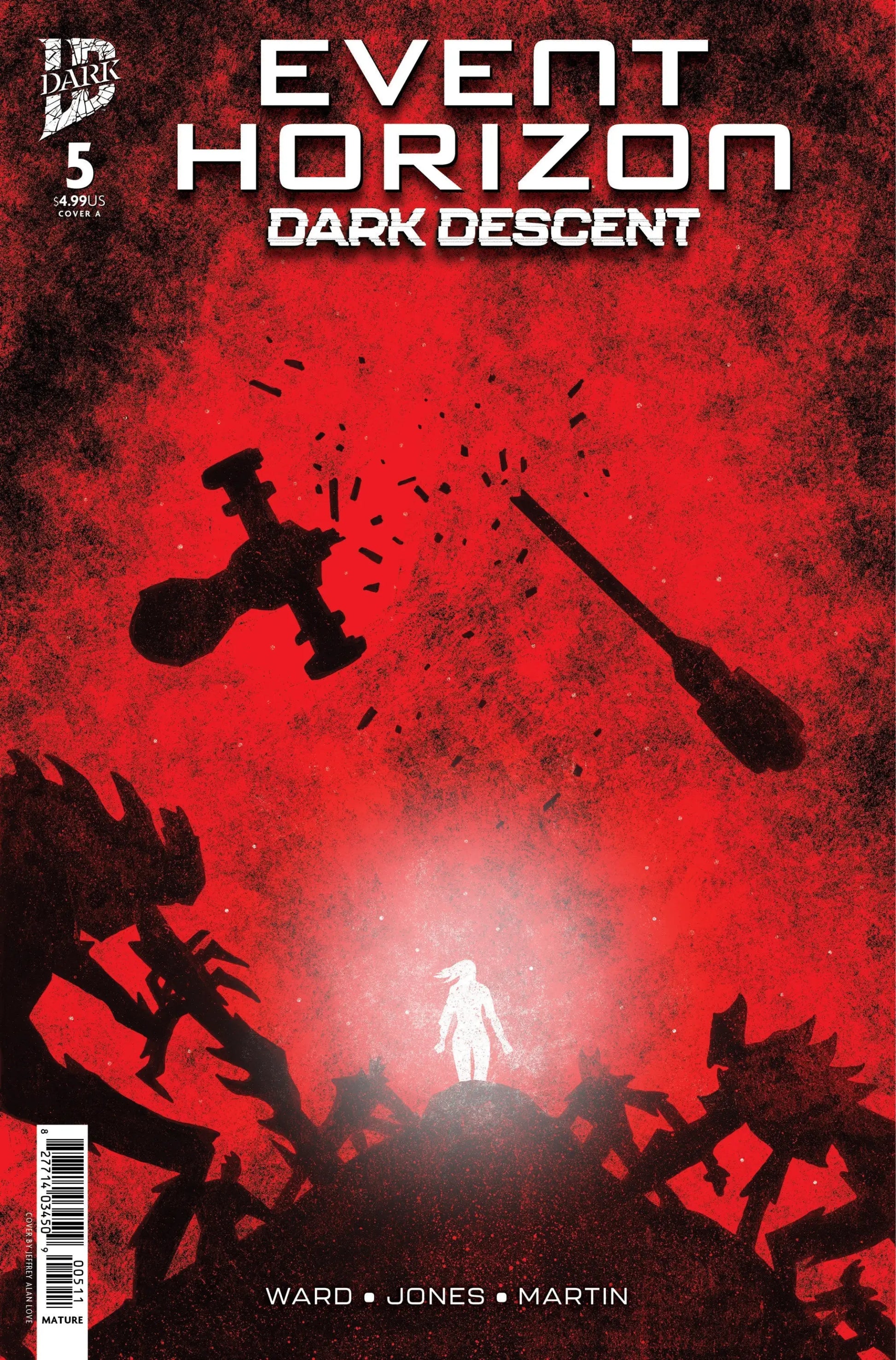 Event Horizon: Dark Descent #5 Cover A (Love) - Back Issues