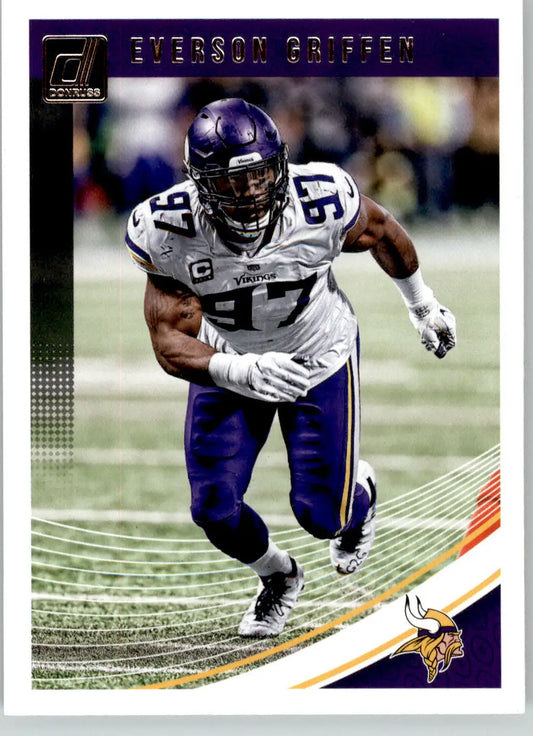 Everson Griffen - 2018 Donruss - #180 - Football - Football Card Single